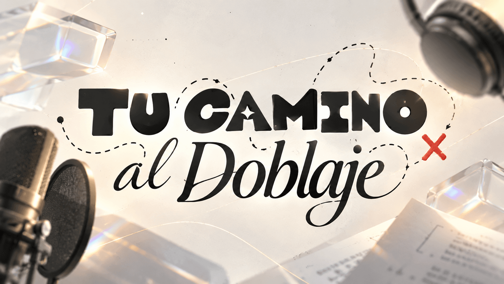 Tu Camino al Doblaje - Banner Oficial